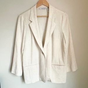 Linen Blazer